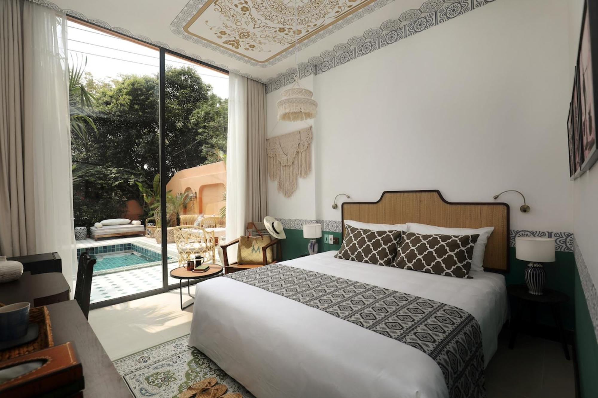 Bed and Breakfast The Mansion Hoi An By Minova Exterior foto